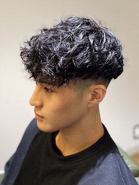 エクファフォーメン(EX-FA FOR MEN) マッシュパーマ/ウルフ/アッシュブラック/カルマパーマ/ツイスト