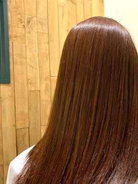 ニノット 武蔵小杉(○nino.) #イメチェンヘアスタイル#似合わせカット#レッドブラウン