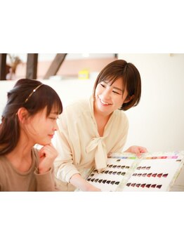 ≪越谷駅東口3分≫女性ならではの目線でご提案！満足度の高い"リーズナブルな価格×クオリティ"を実現◎