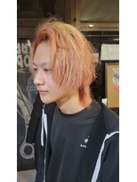 ビービーケン(BB Ken) ダブルカラーウルフスタイル