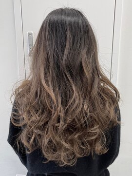 アンブル リュクス 池袋(amble luxe) グラデーションカラー