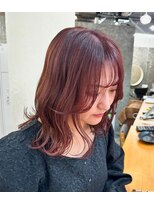 ワルム(warme)&nbsp;チェリーレッド