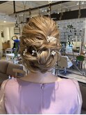 ヘアアレンジ