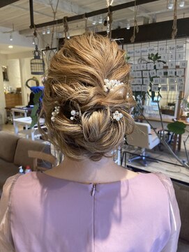 スプリング バイ ラシク(spring by Rasiku) ヘアアレンジ