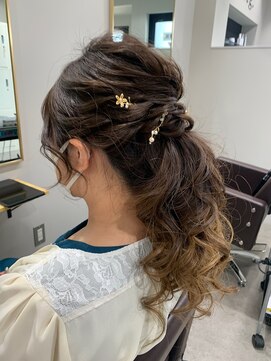 ユウル 横浜(juhl.) ポニー/ヘアセット/ヘアアレンジ