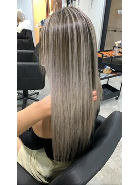 ラフ 難波店(LAFF) #黒髪#ボブルフ#ネビージュ#小顔#ワンレン