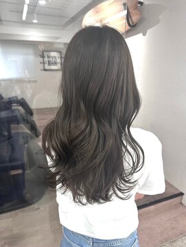 モアナ バイ ヘッドライト 二俣川店(Moana by HEADLIGHT) Moana【二俣川】#レイヤーカット#グレージュ#トリートメント