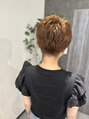 ウル(Uru) ベリーショート!似合わせカットさせて頂きます