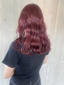 トテ(tote.) チェリーレッド