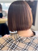 髪質改善トリートメントボブ