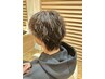 【メンズ限定】ワンランク上の男へ♪カット+パーマ+クイックスパ