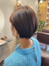 ボンズ(li.bonds)&nbsp;耳かけコンパクトショートボブ【滋賀・守山・髪質改善】