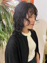 マド(Mado)&nbsp;ウルフパーマ