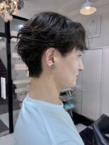 テテ(TETE) センターパート 刈り上げない