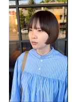 スーリール 高城店(Sourire) 前上がり/ミニボブ/sourire高城/ボブ/丸み/ショート