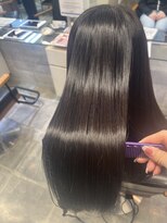 キャラ シャローネ 池袋(Chara Chalone)&nbsp;髪質改善で艶々美人髪に♪資生堂サロンソリューション【れいな】