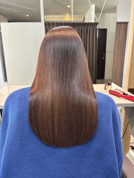 クオン(kuon) 髪質改善シルクストレート