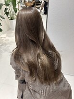 リル 茅ヶ崎(Liru:)&nbsp;【ami】ヘーゼルベージュ☆透明感カラー/オリーブカラー