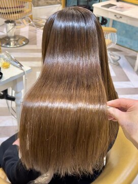 ロンドアベニール 北千住(Lond avenir) ピカピカのサラ艶美髪に大変身☆美髪ボブ/美髪縮毛矯正[北千住]