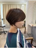 小顔似合わせカット愛されクールショート20代/30代40代50代/難波