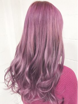 ヘアリゾート エーアイ 川越店(hair resort Ai) メルティカラー/フェミニンロング/着物[川越駅/本川越駅]