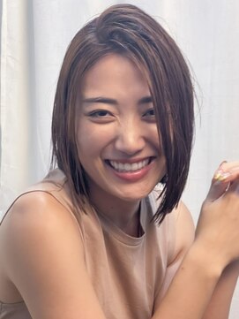 ヘアアンドビューティ ガーデン ベルモール店(HAIR AND BEAUTY GARDEN) 栃木大人ショートボブグレイカラー白髪染め白髪ぼかしハイライト