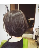 ヘアリゾート レノヴァティオ ふんわり艶々ボブ