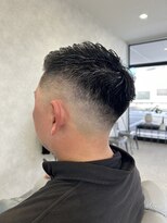 バーバーサンクチュアリ(Barber Sanctuary)&nbsp;セミフォーマルｘスキンフェード