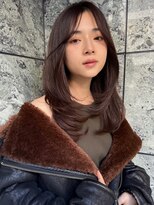 ジルブラン 京都(JIL BLAN)&nbsp;ハイライトバレイヤージュダブルカラーケアブリーチ20代30代