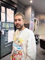 ダニーコウベ(Danny kobe)&nbsp;金髪坊主