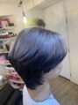 エンリー(ENlee)&nbsp;#メンズヘア#ホワイトカラー#エンドカラー#ウフルカット