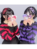 アールエーサロンモノクロ 秋葉原(RA SALON モノクロ)&nbsp;推しカラーレースアップ