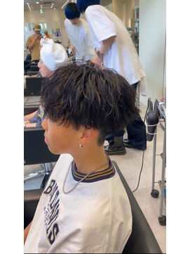 オーシャントーキョー 仙台(OCEAN TOKYO) 刈り上げツーブロックマッシュツイスパ