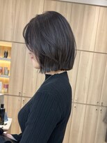 ウェイズトウキョウ 新宿店(Ways TOKYO)&nbsp;透明感たっぷりスモークグレージュ