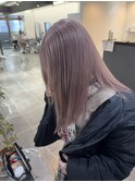 着物/フェミニンロング/似合わせカット/ウェーブミディアム/栄