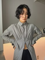 ダブ ムート(DaB MUUT)&nbsp;癖毛風ショートパーマ