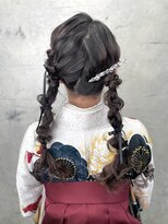 編み下ろしツイン