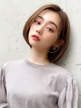 アフロートフクオカ(AFLOAT FUKUOKA) 【福岡初出店☆AFLOAT 福岡】小顔前髪ありくびれレイヤーカット