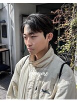 オムファミーユラグ(homme, famille raugh) サイドパート