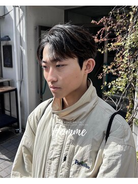 オムファミーユラグ(homme, famille raugh) サイドパート