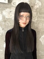シータ(sheta)&nbsp;★黒髪ワイドバングイメチェン外ハネボブ美髪表参道青山