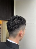 王道パーマ