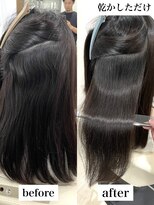美髪専門サロン バイ マイル(美髪専門サロン by mile)&nbsp;乾かすだけでサラサラな髪へ【縮毛矯正】