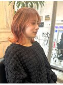 アプリコットオレンジ