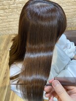 トータルビューティーサロン プリエ(prier) 超高濃度水素ケアトリートメント/美髪
