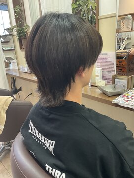 コアフィールフィス(COIFFURE fils) 【見附 今町】メンズカット 似合わせ マッシュウルフ