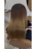 髪質改善ストレート