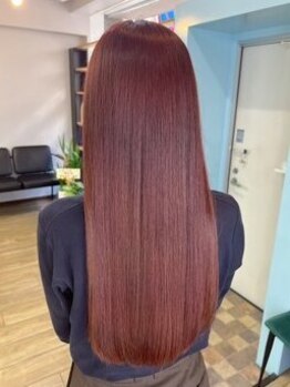 ノウン バイ エボルシオン(Known by evolucion)の写真/【出屋敷駅 徒歩1分】豊富なトリートメントメニューで髪質改善◇髪の内側から補修◎憧れのうるツヤヘア＊