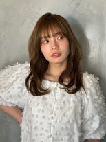 リリアーナ(LILIANA)&nbsp;池袋 髪質改善 つや髪 レイヤースタイル シナモンブラウン♪