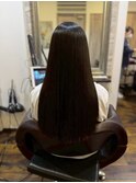 #美髪矯正#縮毛矯正#髪質改善#トリートメント